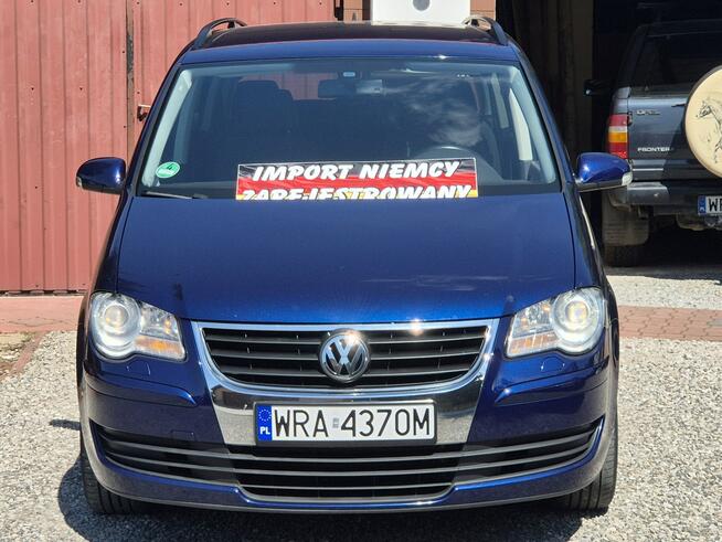 Volkswagen Touran 1.6B MPI 102KM. 2009r Lift, Oryginał Lakier Radom - zdjęcie 2