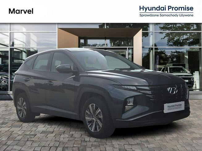 Hyundai Tucson 1.6 T-GDI 150 KM 2WD 6 MT Wersja Modern SalonPL FV23% Bełchatów - zdjęcie 7