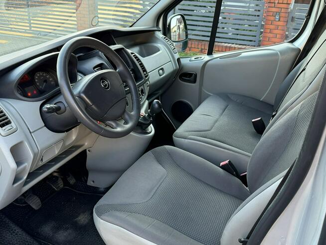 Opel Vivaro Zarejestrowany Klima 2.0 DIESEL 9-osobowy Gostyń - zdjęcie 11