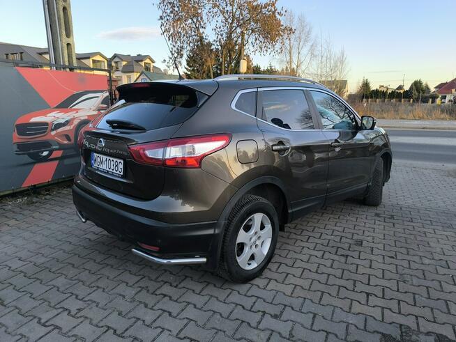 Nissan Qashqai 2.0i 16V 144KM Automat Kamera 360 Klimatronic Tempomat Łuków - zdjęcie 5