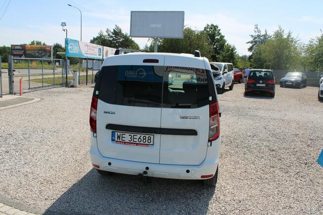 Dacia Dokker 1.5LAUREATE Netto 31626 PLN  F-vat Salon Polska Warszawa - zdjęcie 7
