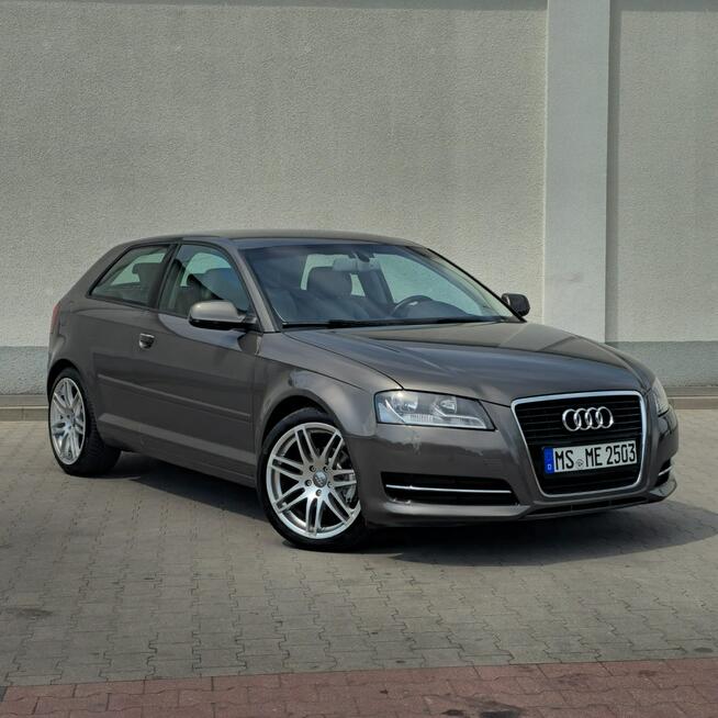 Audi A3 3-drzwiowe 1.6 TDI S line Sportpaket 105KM Manual Ostrów Mazowiecka - zdjęcie 7
