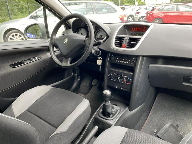 Peugeot 207 1.4 benzyna niski przebieg klimatyzacja Kobylnica - zdjęcie 9
