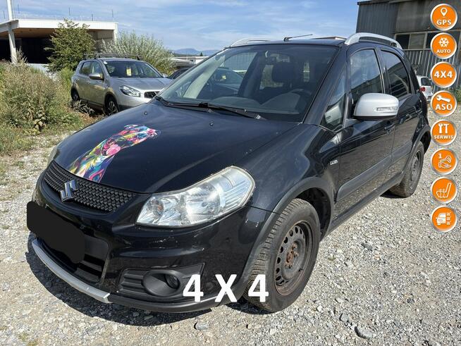 Suzuki SX4 2.0 DDiS 135km 4x4 HAK klima NAVI bezwypadek SERWIS 2014 Tychy - zdjęcie 1