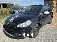 Suzuki SX4 2.0 DDiS 135km 4x4 HAK klima NAVI bezwypadek SERWIS 2014
