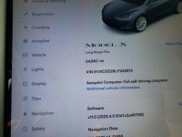 Tesla Model X 2020, Long Range, od ubezpieczalni Warszawa - zdjęcie 8