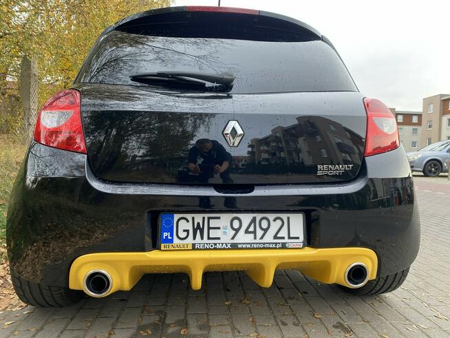 Renault Clio RS Sport, 201 KM, symboliczny przebieg, bardzo zadbane Wejherowo - zdjęcie 8