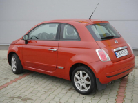 FIAT 500 1.2 z Polskiego Salonu ^ Klima ^ opony lato/zima Gostynin - zdjęcie 7
