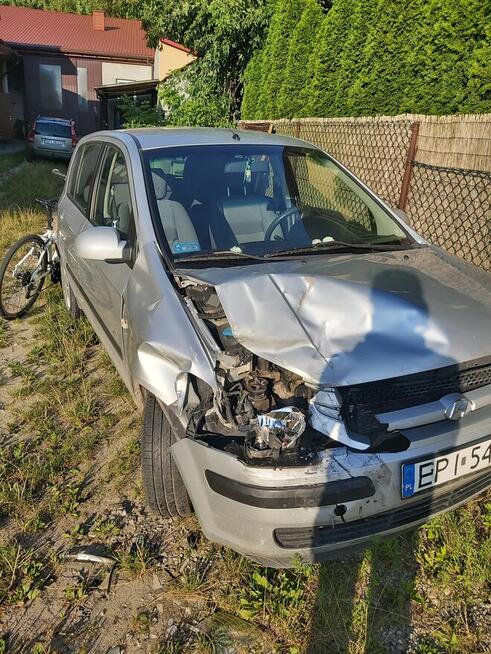 Sprzedam auto powypadkowe Getz Sulejów - zdjęcie 1