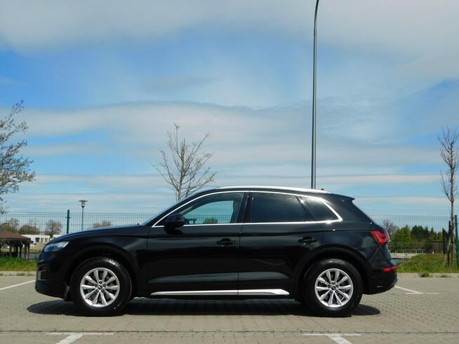 Audi Q5 z Gwarancją Kamera VIRTUAL Zegary Skóra Beżowa Żyrardów - zdjęcie 6