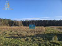 Działki budowlane*Kosmaty Borek*30 km od B-stoku*