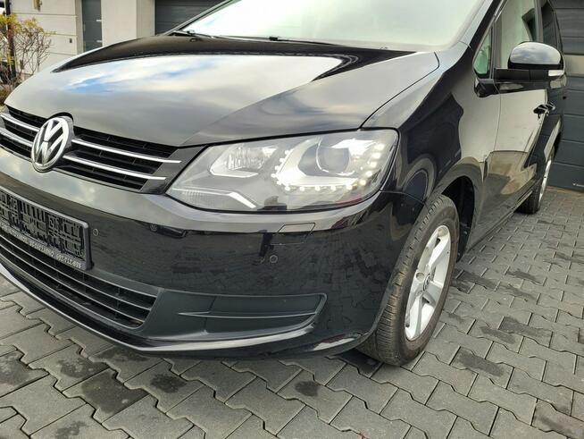 Volkswagen Sharan 7 osobowy*nawigacja*manual*led*xenon*HAK*opłacony Żabno - zdjęcie 9