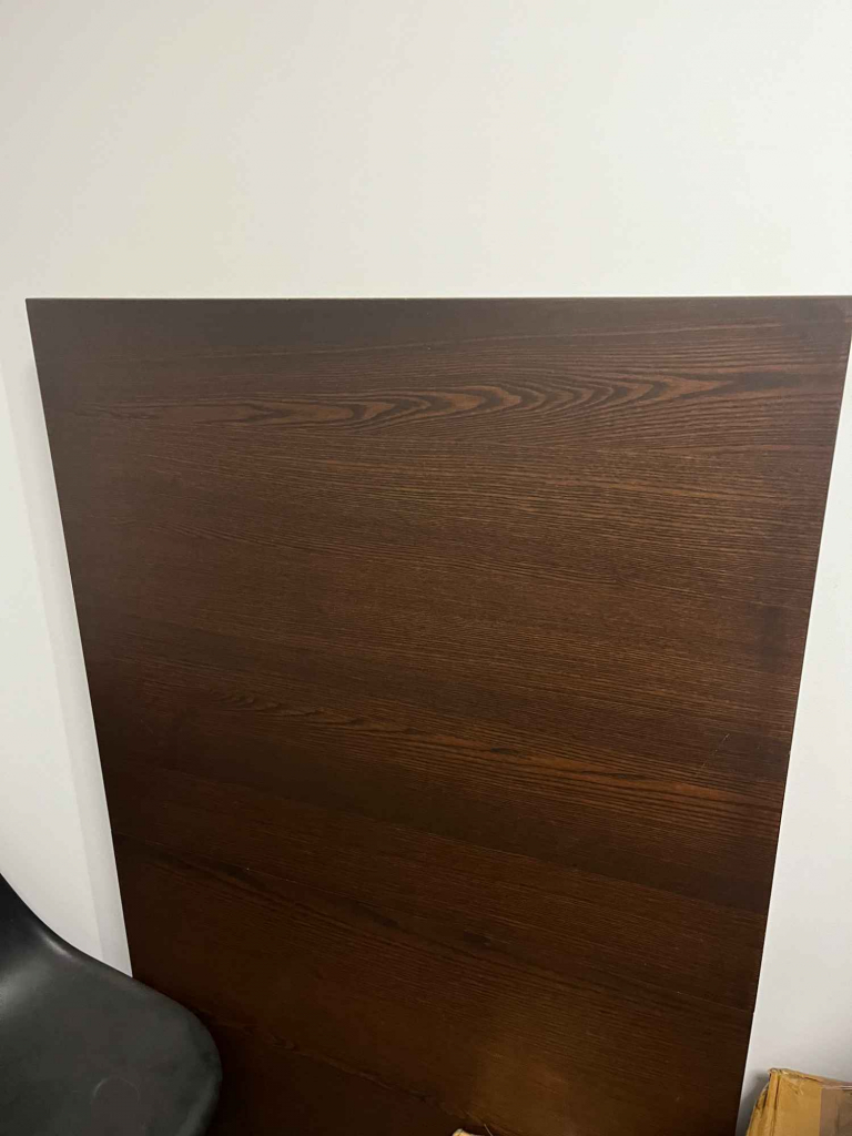 Sprzedam stół brązowy rozkładany 140x85 Nowa Huta - zdjęcie 1