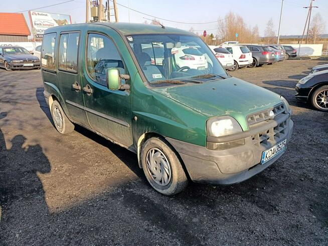 Fiat Doblo 1.9D 62km 00r Tarnów - zdjęcie 2