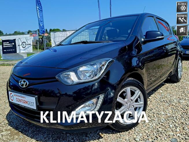 Hyundai i20 2014*Benzyna*Lift*Klimatyzacja Bibice - zdjęcie 1