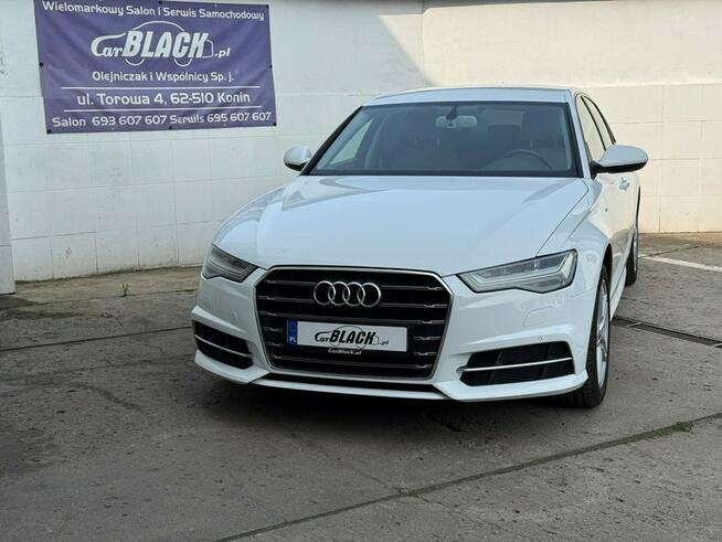 Audi A6 Salon Polska - Bezwypadkowy - Gwarancja 12 miesięcy Konin - zdjęcie 2