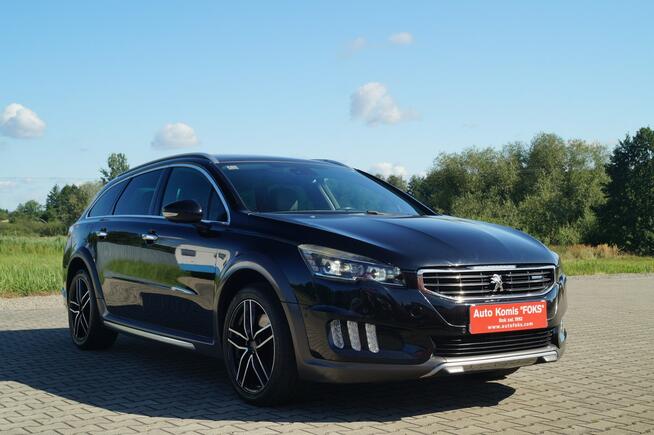 Peugeot 508 2015R 2.0 DIESEL 181KM ZADBANY HEAD UP Goczałkowice-Zdrój - zdjęcie 8