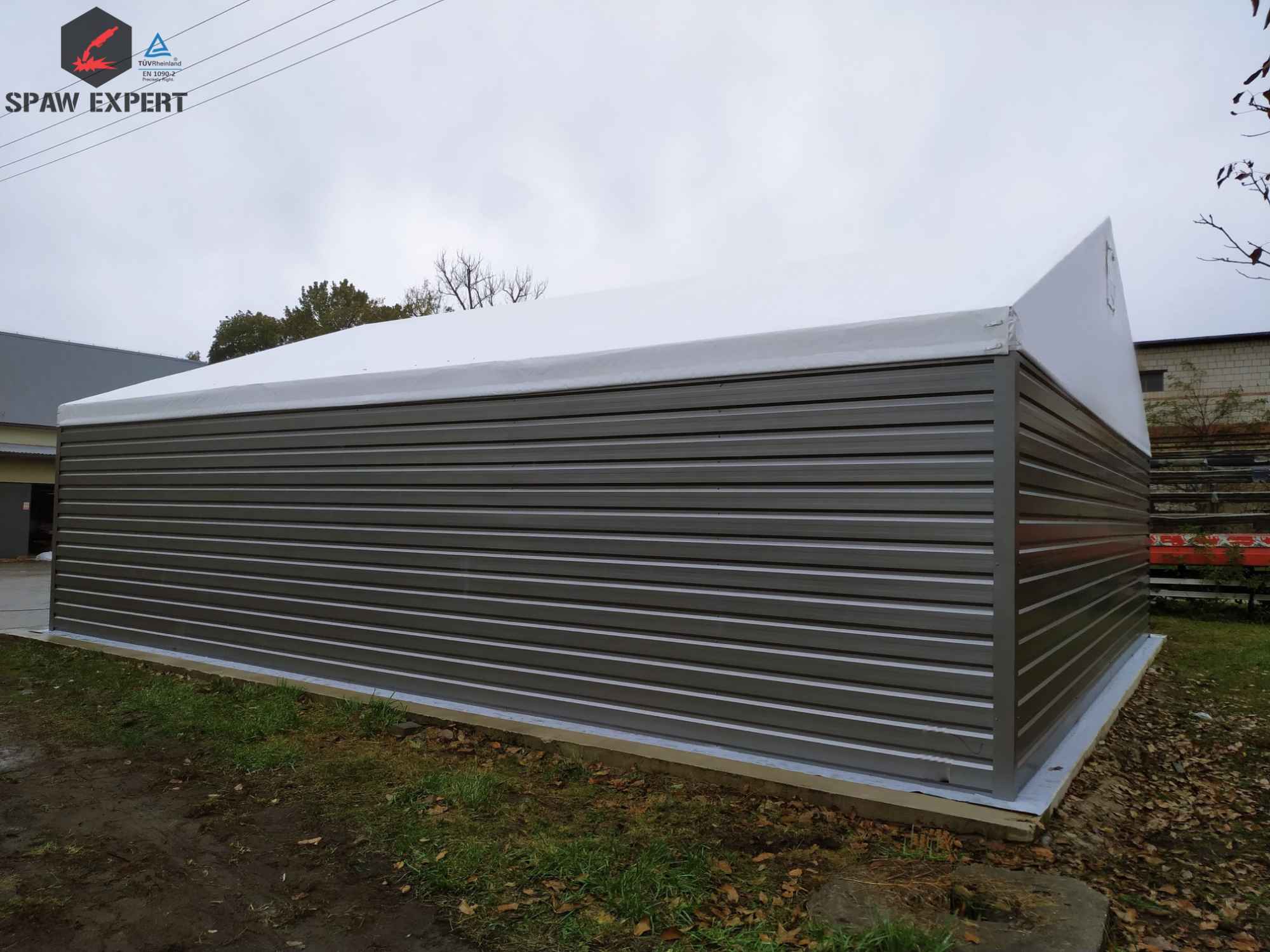 Hale namiotowe/magazyny całoroczne solidne konstrukcje stalowe Górna - zdjęcie 5