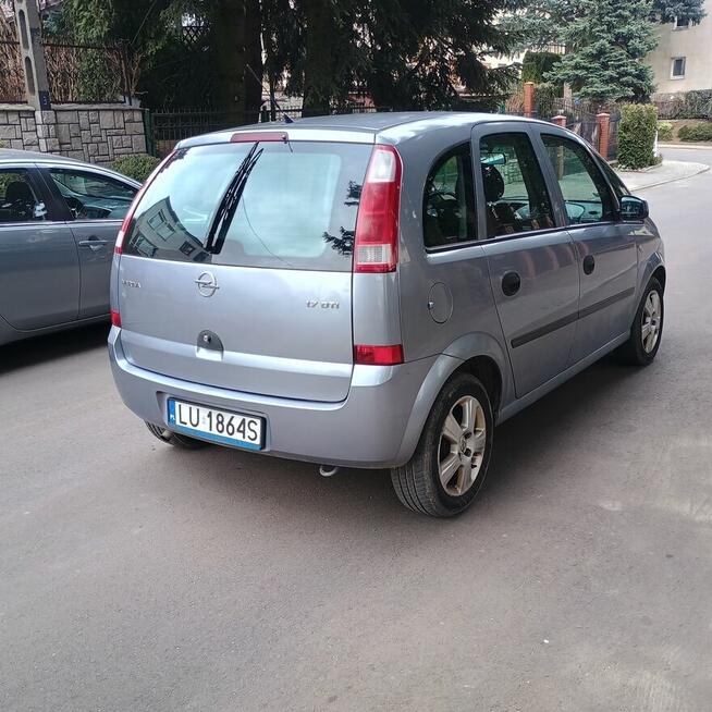 Opel Meriva 1.7 DTI Diesel 2005 Rok Sprzedaz Zamiana. Lublin - zdjęcie 3