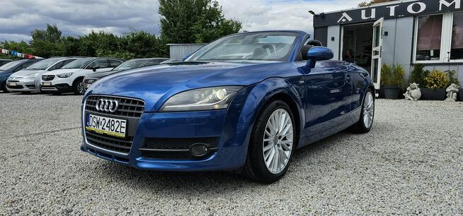 Śliczne Audi TT Cabrio, 1,8b. 160KM, Zarejestrowany GWARANCJA/Zamiana Świdnica - zdjęcie 9