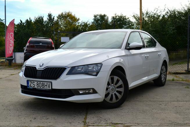 Škoda Superb krajowa, niski przebieg 79000 km,  benzyna Szczecin - zdjęcie 1