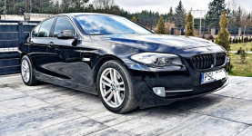 BMW 5 F10 Silnik 3,0d R6 Skóra Head-up Bogate Wyp Słupca - zdjęcie 2