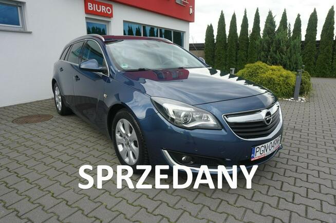 Opel Insignia 2.0CDTI*kamera*173000km*navi*serwis*z Niemiec* Gniezno - zdjęcie 1