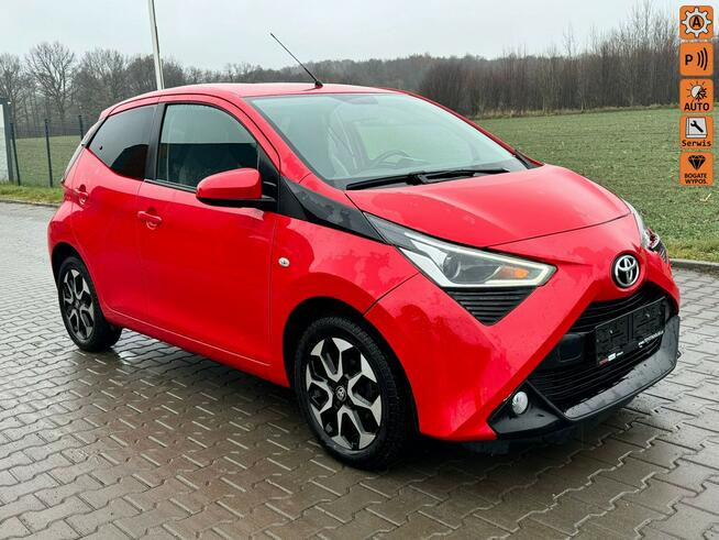 Toyota Aygo X-Play*Kamera*NiskiPrzebieg*Zadbany*Alufelgi Sośnicowice - zdjęcie 1