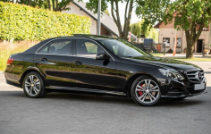 Mercedes E 250 Podzagajnik - zdjęcie 3