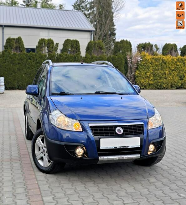 Fiat Sedici '08 Alu Klima 4 x 4  Włoch Nowy Sącz - zdjęcie 1