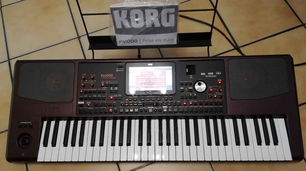 Korg Pa5X, Korg Pa4X,  Korg NAUTILUS, Korg Pa1000 MG, Yamaha Genos2 Lublin - zdjęcie 9
