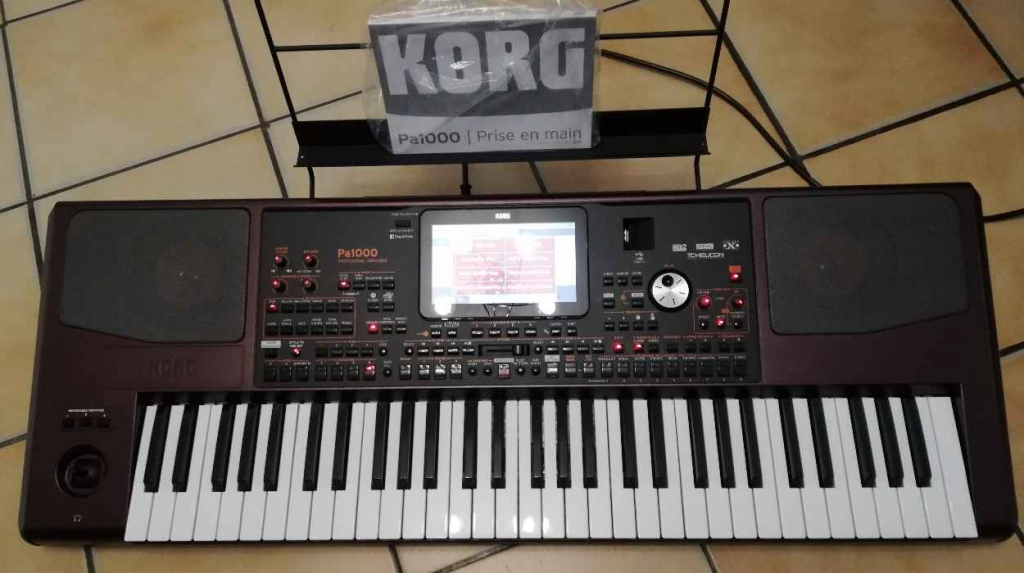 Korg Pa5X, Korg Pa4X,  Korg NAUTILUS, Korg Pa1000 MG, Yamaha Genos2 Lublin - zdjęcie 9