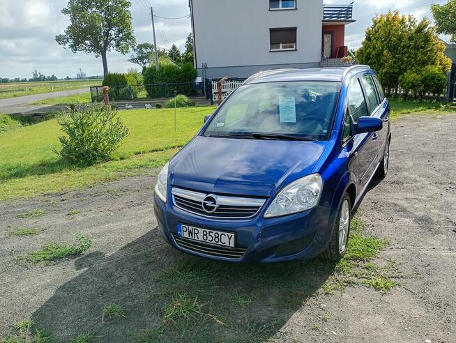 Sprzedam Opel Zafira benzyna 7 osobowa Kołaczkowo - zdjęcie 9