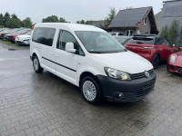 Volkswagen Caddy Trendline Maxi Klima DSG Gliwice - zdjęcie 5