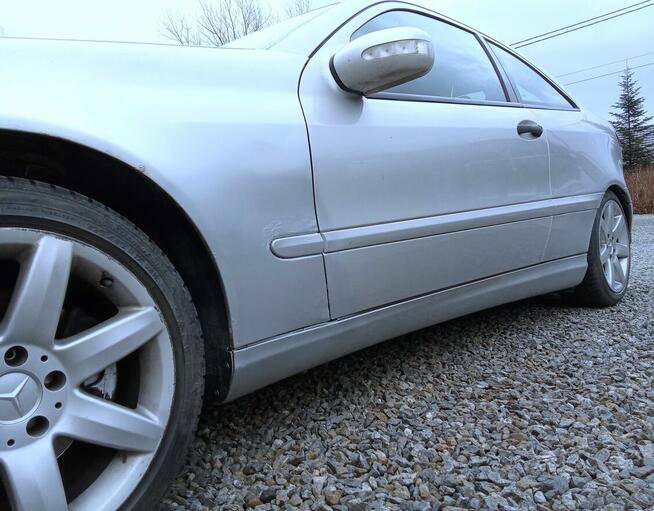 Mercedes coupe LPG  automat skrzynia Dzierżoniów - zdjęcie 3