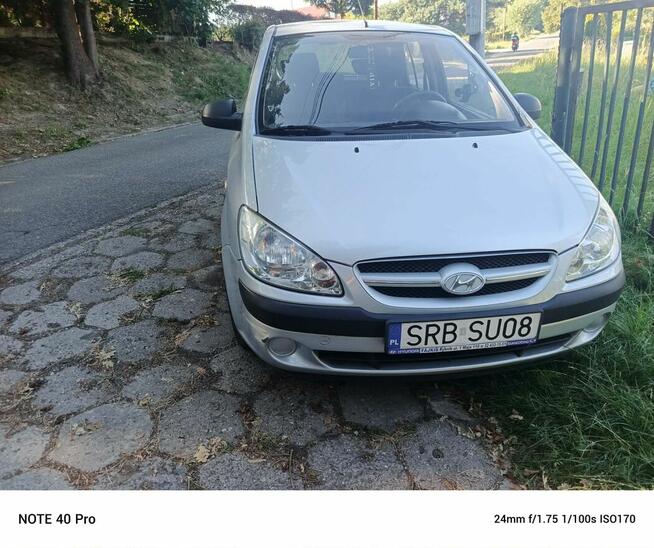 Hyundai Getz sprzedam. Rybnik - zdjęcie 1