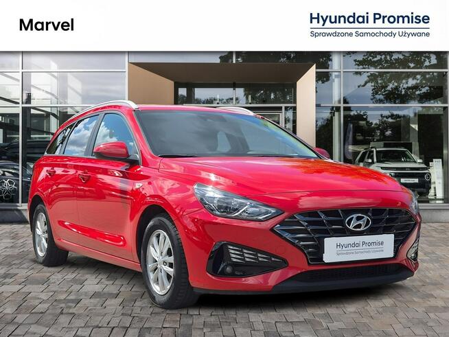Hyundai i30 1.0 T-GDI 6MT 120 KM MODERN Salon PL FV23% Serwis ASO Łódź - zdjęcie 7