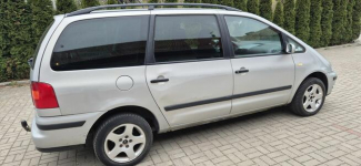 VW SHARAN LIFT 1900 TDI,7 OSOBOWY+HAK !!! Głogów - zdjęcie 2