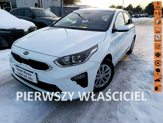 Kia Cee'd Salon Polska bezwypadkowy Otwock - zdjęcie 1