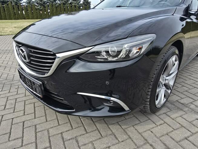 Mazda 6 2,2CDTI Automat.Skóry.Xenony.Ledy.Hands-Free.Fot.z pamięcią Kutno - zdjęcie 9