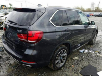 BMW X5 2018, 3.0L, 4x4, uszkodzona maska Warszawa - zdjęcie 4