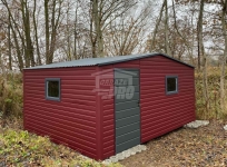 Schowek Domek ogrodowy 5x4m drzwi -2x okna Dach GP669 Gdańsk - zdjęcie 3