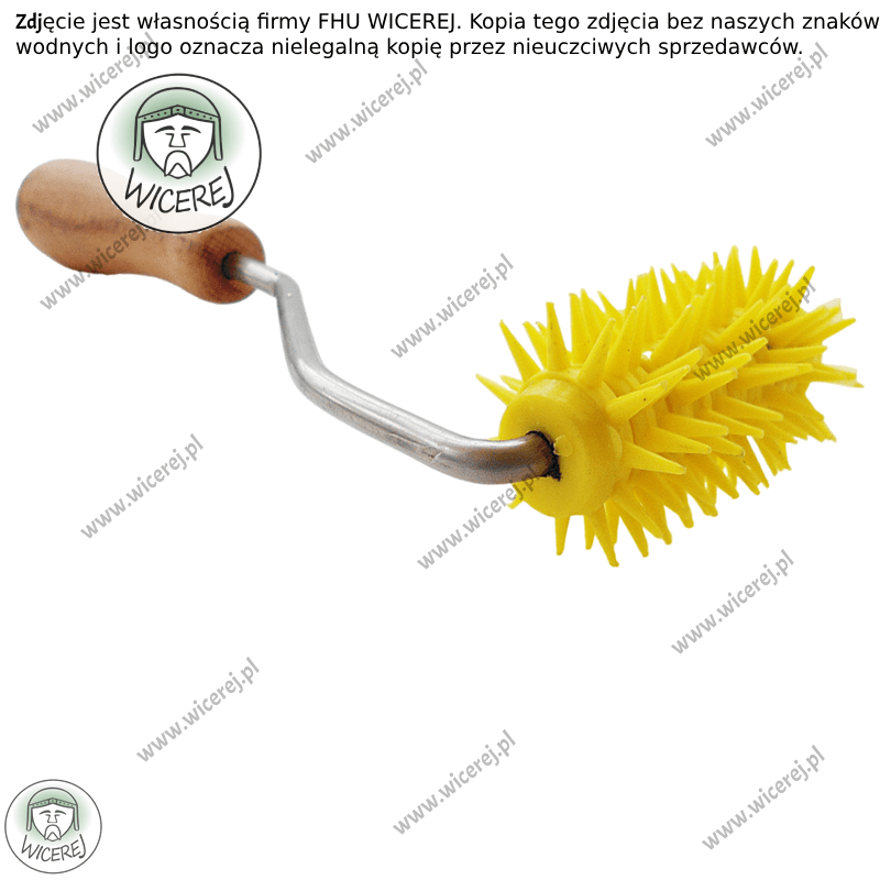 Rozluźniacz Wałkowy Kołowy do miodu Mały igły plastikowe Jaśliska - zdjęcie 1