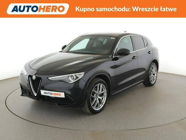 Alfa Romeo Stelvio automat, led, 4x4, 280 koni, skóra, klimatronik Warszawa - zdjęcie 1