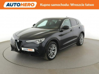 Alfa Romeo Stelvio automat, led, 4x4, 280 koni, skóra, klimatronik