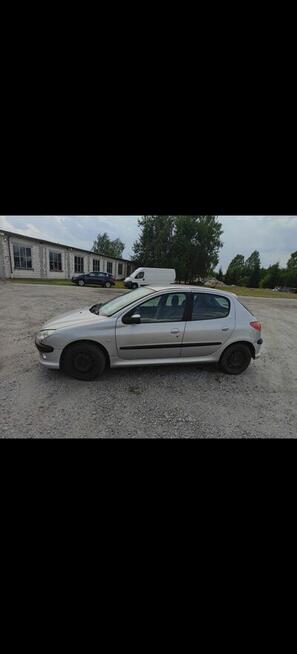 Peugeot 206 1.4 2006r 75km 227tyś OC Przegląd - kwiecień 27r Minkowice Oławskie - zdjęcie 1
