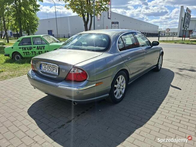 Jaguar S-type Bardzo dobry stan techniczny! Możliwa zamiana! Bydgoszcz - zdjęcie 4
