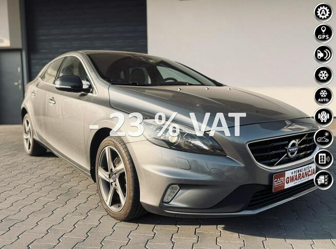 Volvo V40- 2.0 120km- 2015r.-  FV 23% Grodzisk Mazowiecki - zdjęcie 1