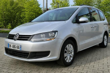 Volkswagen Sharan 2.0 TDI 140KM 7 miejsc Alufelgi Tablet Klimatronic Świętoszówka - zdjęcie 2
