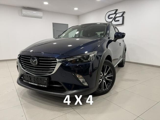 Mazda CX-3 4X4 / Serwisowany / Roczna Gwarancja GetHelp w cenie Korczyna - zdjęcie 1